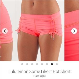 Lululemon Some Like It Hot Short